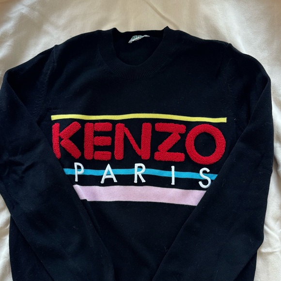 Kenzo Crewneck Paris Sweater - Picture 6 of 10